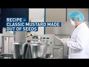 How to Produce Mustard | FrymaKoruma Mustard Line | Wet Milling & Removal of Air