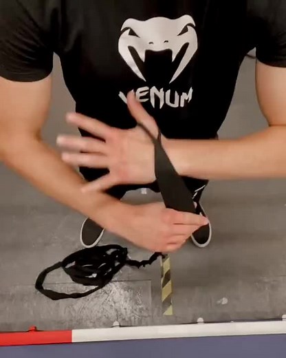Boxing Hand Wrapping Tutorial: Step-by-Step Guide with Venum Wraps