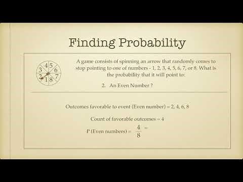 Finding Probability - In Game of Chance