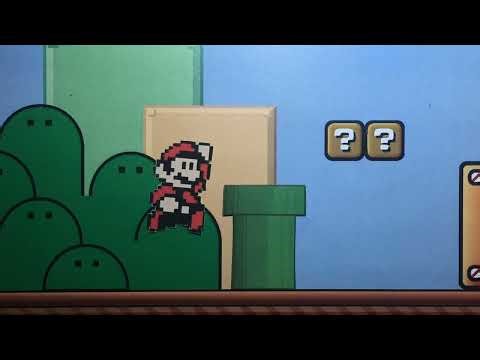 Animación "Mario Bros" (2025) por Lucas V