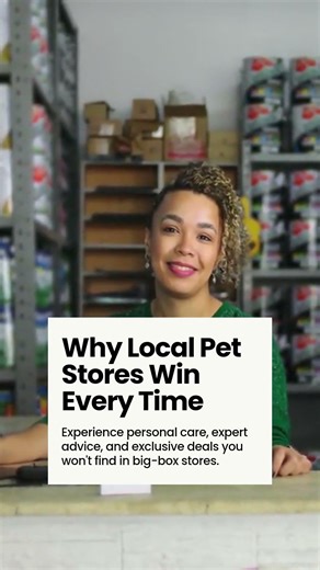 Why Local Pet Stores Feel Easier