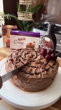 making fudgy chocolate cake recipe at home #cooking #baking #chocolatecake #cake #food