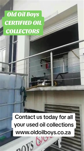 Old Oil Boys: Certified Oil Collectors for Unwanted Oil