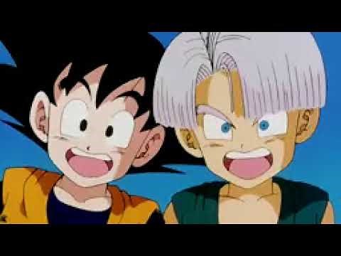 Dragon Ball Z Sangoku montre aux enfants comment se transforme en ssj3