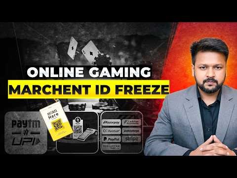 Online Gaming Or Merchant Id Freeze || Adarsh Singhal