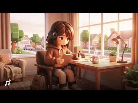 Peaceful Roblox Morning | Cozy Study Ambience & Relaxing LoFi Music