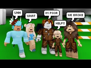 We Found a SECRET FAMILY Living UNDER Our HOUSE... (Brookhaven)