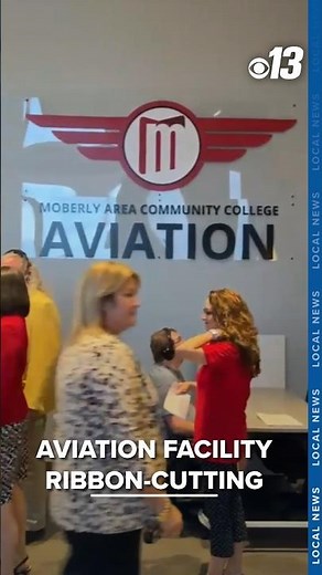 New Moberly Area Community College Aviation Facility