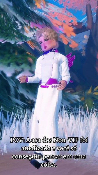 🤫🧚🏻 (a skin foi apenas uma brincadeira,nao levem a serio) #DTI #atualização #dresstoimpress #fypシ゚ #fy #viral