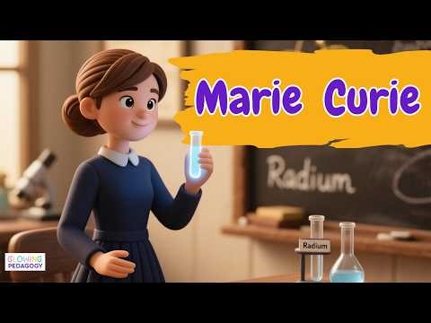 Marie Curie | Claymation Story and Fun Facts