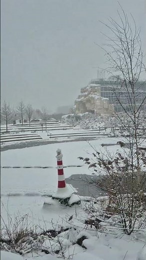 Center Parcs SOUS LA NEIGE : la magie de l'hiver ! ❄ | Center Parcs