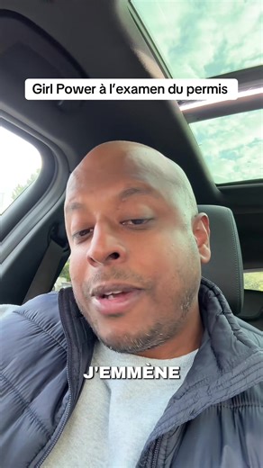 Les 4 filles à l'examen du permis à Évry