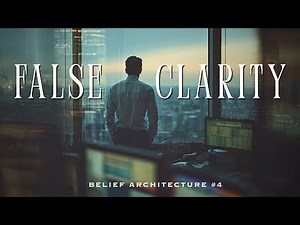 The Illusion Every Trader Falls For | Belief Architecture #4