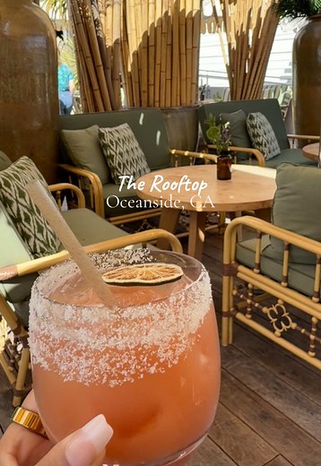 Experience the Rooftop Bar at Oceanside Pier