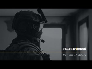 Instant Connect, a military communications platform