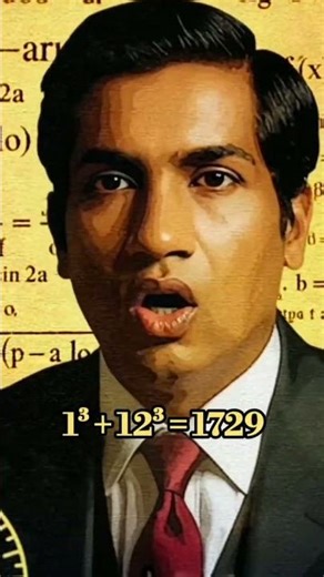 "The Taxi Number That Blew Ramanujan's Mind 🔥 | 1729 Explained"