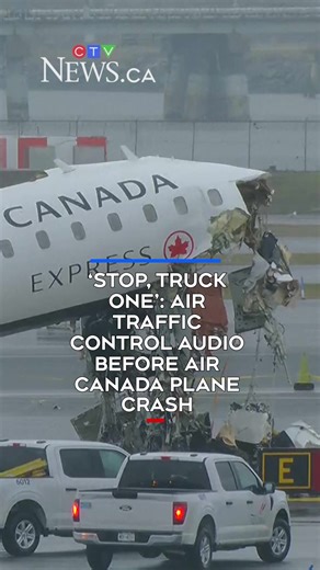 Air Canada Jet Crashes Into Fire Truck at LaGuardia