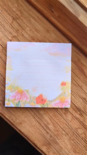 Light of the World Creations on Instagram: "Happy small business Saturday! 🥰 I have some new sticky notes up in my shop! Remember there's a big sale going on for Valentine's day! 🩷☺️ Shop sticky notes! 🦋✨ https://lightoftheworldcreations.com/collections/sticky-notes #lightoftheworldcreations #smallbusinesssaturday #stationarylover #stickynotes #valentinesdaysale❤️"