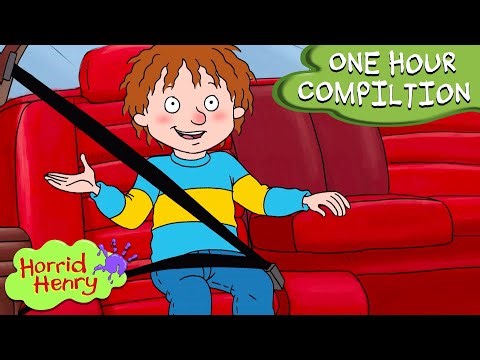Henry Rides In A Limousine! | Season 4 Clip Compilation | Horrid Henry | 1 HOUR