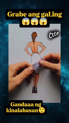 4.2K views · 15 reactions | Gandaaaa, paper towel dress #viralpost2025シ #reelsviralシ #reelsfbシ #trendingreel #reelsfacebook #fypシ #hack #tips #tutorial #papertowels #art #dress | Mommajhen Vlog | Facebook