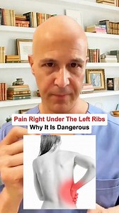 Pain right under the left ribs why it is dangerous #health #highlights #healthtips #reels #trending | Grapeseed for Your Heart