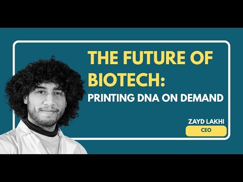 The Future of Biotech: Printing DNA on Demand
