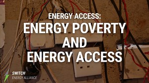 3.7K views · 21 reactions | Energy poverty means living without available, affordable, reliable and safe energy. Energy access can help lift people out of poverty. Watch the second video from our new Energy Access Primers! | Switch Energy Alliance | Facebook