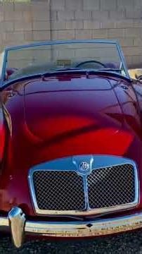 Hidden Design Secrets of the MG MGA #car #short #shortvideo