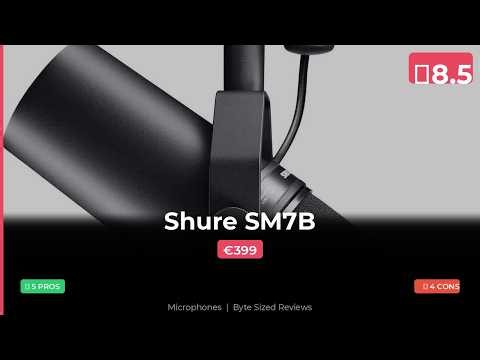 Shure SM7B Review: Is It Still the King of Podcast Mics?