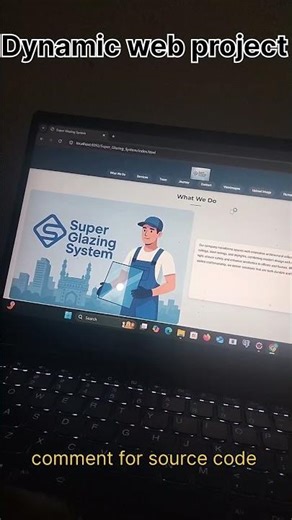 Dynamic web project #java