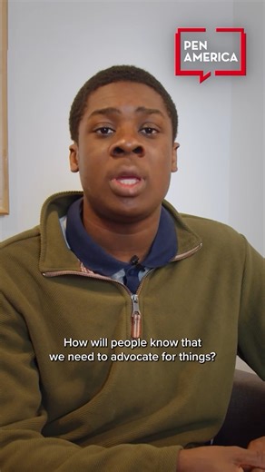 27 reactions | “Free expression means to me speaking up for yourself, speaking up for a friend, or speaking up for your community,” says Dominic Okonkwo Jr., undergraduate student at the College of New Jersey. Find out more about what students across the country had to say about free speech here https://pen.org/college-students-on-free-expression/ | PEN America | Facebook