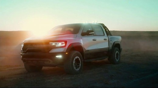 2021 Ram 1500 TRX TV Spot, 'Sandman' Song by SYML [T1]