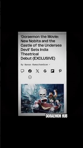Doraemon Is Taking Over the World! 🌍🔥 Biggest Anime News! #shorts