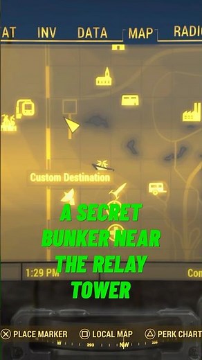 When you always walked past this secret bunker in Fallout 4 #fallout4gameplay #fallout4 #fallout