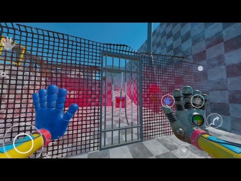 Poppy playtime 0 fanmade primera versión 0.0.0.3 gameplay