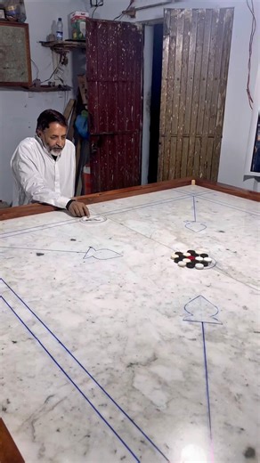 "Pocket Power"😱🤯🎯🔥#carrom #shorts #trickshots #ytshorts