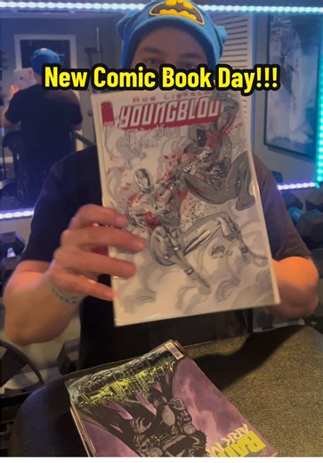 FIRST #NEWCOMICBOOKDAY OF 26 Shoutout to @MemoryLaneComics for taking all my 💰 week after week Shoutout to @BSoloBooks for just being a cool dude (and making dope content) And shout out to the kid @RobLiefeld for bringing back one of my favorite childhood books (had to get another copy of issue 2, these variants are so great) Big BIG week for #Batman titles, some great independent titles and some good #Marvel reads #comictok ❤️