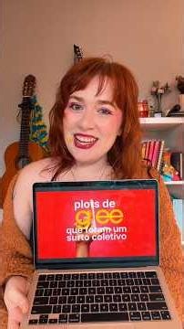 plots de glee que foram um surto coletivo