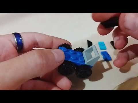 How to build a mini sports car out of Lego