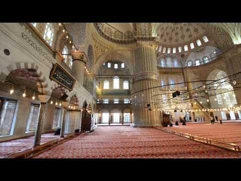 Blue Mosque (Interior) in Istanbul