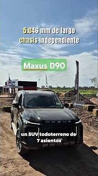 #maxus #D90 and #argentina