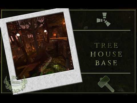 🌳 Tree House Base | 🔨 Built in RUST