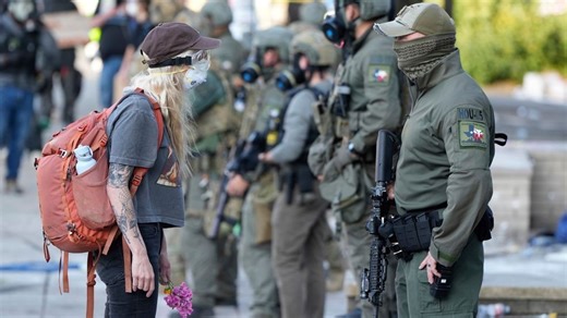 Seattle and state leaders say they're prepared amid Trump deploying troops to Portland