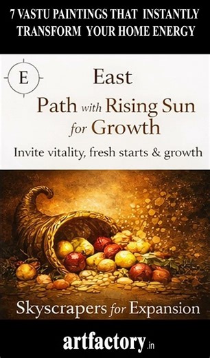 7 Vastu Paintings That Instantly Transform Your Home Energy | Direction-Wise Guide for Wealth
