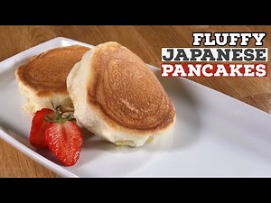 Fluffy Japanese Pancakes Recipe | Just Cook!
