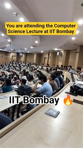 Live CSE Lecture at IIT Bombay 🔥#iitbombay #iit #iitdelhi #jeemains #motivation #pw #iit #allen