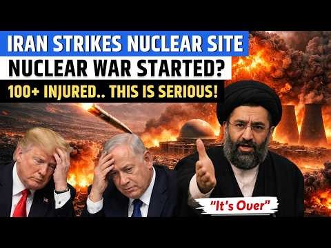 Why did Iran Strikes Israeli Nuclear Site: 100+ Injured ? Dimona Nuclear Strike