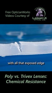 Poly vs. Trivex Lenses: Chemical Resistance | Laramy-K OpticianWorks