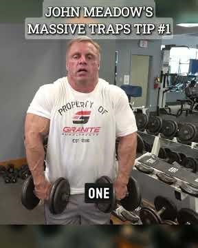 For this week at Pro’s Gym, we’re bringing back classic trap-building advice from John Meadows