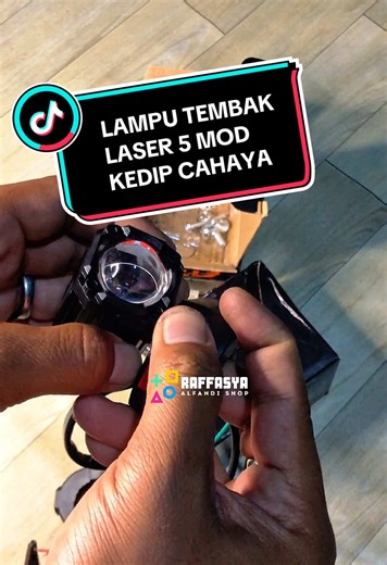 Rekomendasi Lampu LED Laser 5 Mode untuk Motor